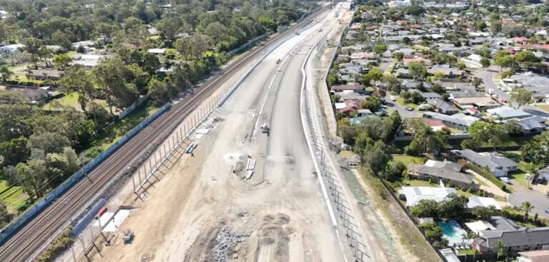 motorway under construction